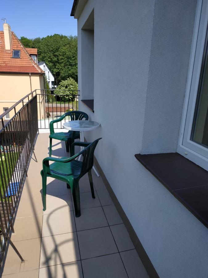 Relax U Janusza Otel Kolobrzeg Dış mekan fotoğraf