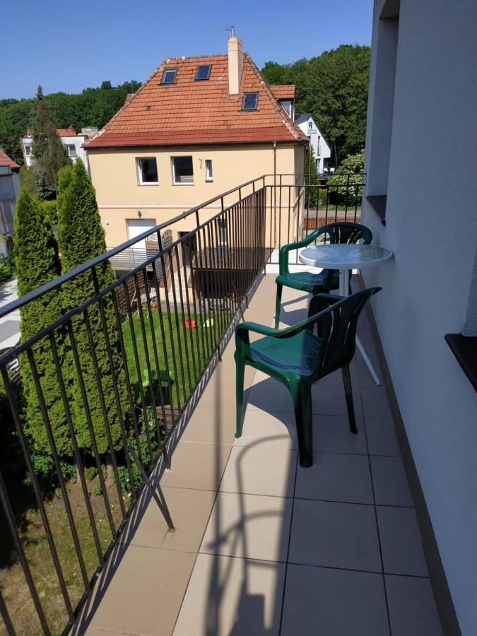 Relax U Janusza Otel Kolobrzeg Dış mekan fotoğraf