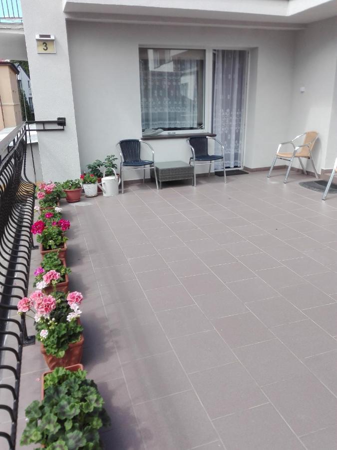 Relax U Janusza Otel Kolobrzeg Dış mekan fotoğraf
