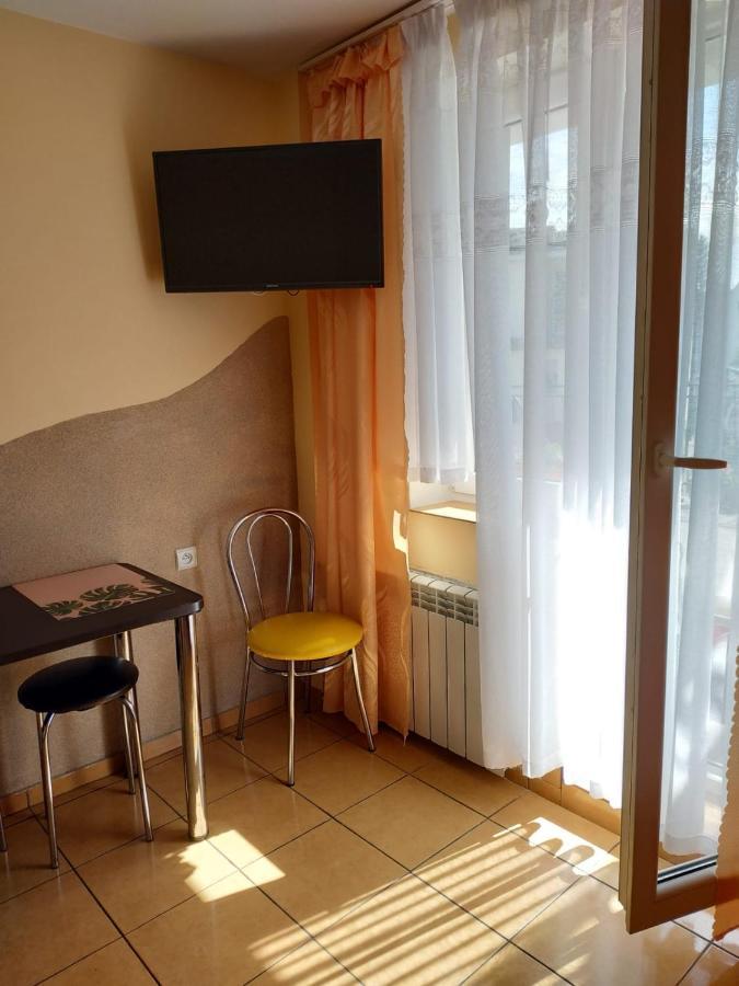 Relax U Janusza Otel Kolobrzeg Dış mekan fotoğraf